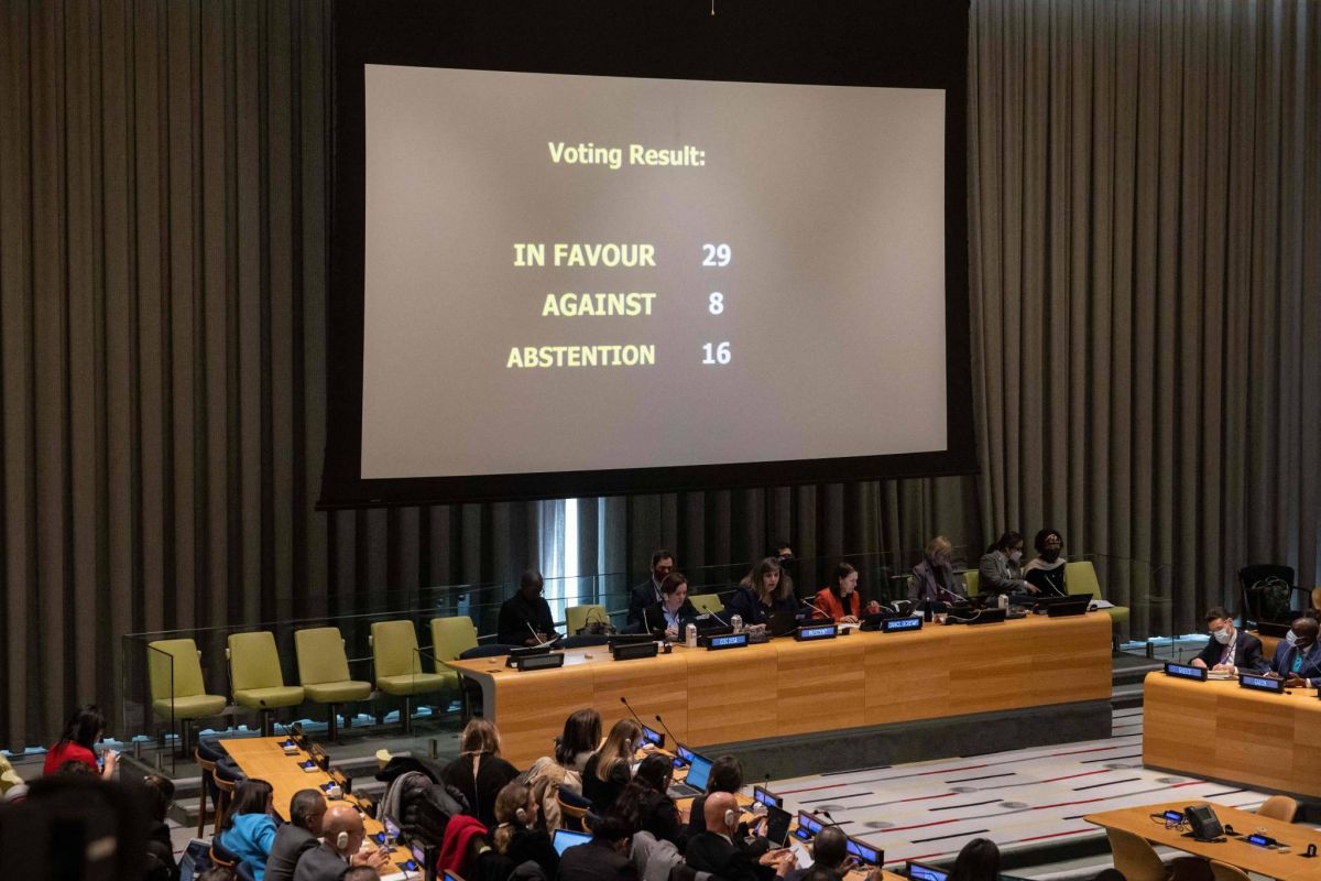 Fureur de l’Iran après son expulsion d’une commission de l’ONU sur les femmes