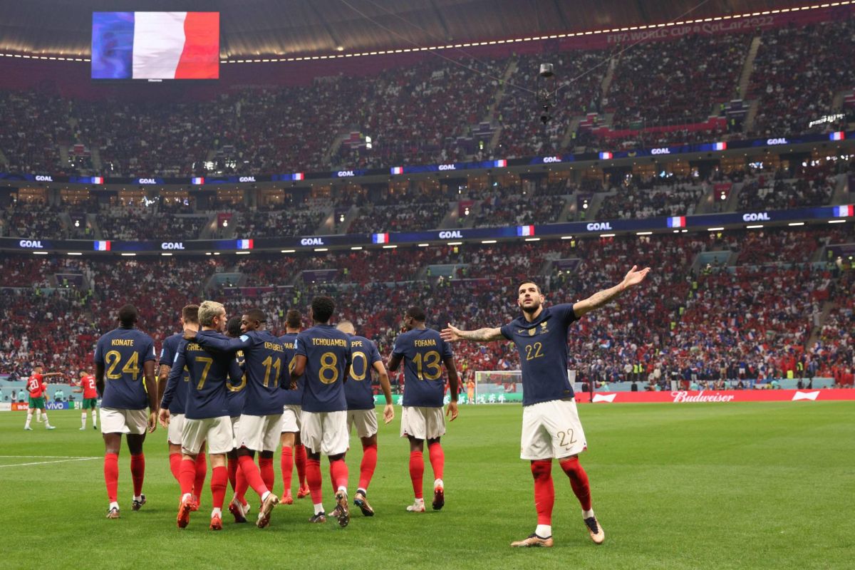Les Bleus au sixième ciel Les Bleus au sixième ciel
