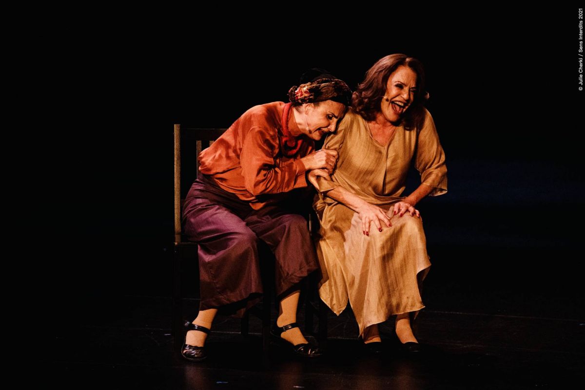 « Augures » de Chrystèle Khodr avec Hanane Hajj Ali et Randa Asmar « Augures » de Chrystèle Khodr avec Hanane Hajj Ali et Randa Asmar