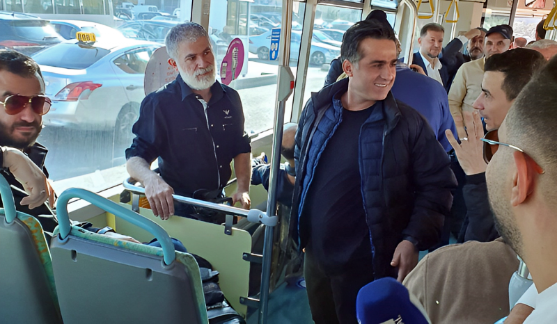 Hamiyeh announces launch of buses donated by France