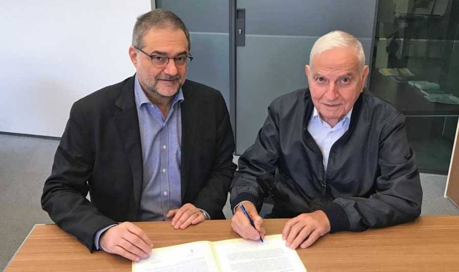 Signature d’un protocole de coopération entre l’Institut Issam Farès et la Fondation Fouad Chéhab