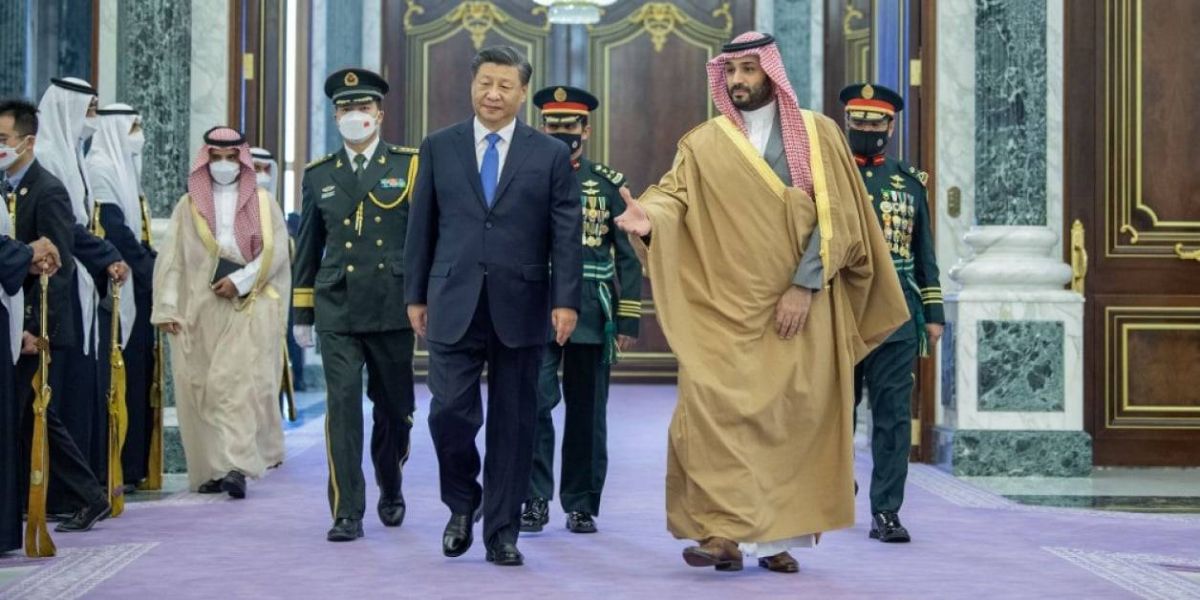 Quand le Moyen-Orient se « désengage » vis-à-vis des États-Unis Quand le Moyen-Orient se « désengage » vis-à-vis des États-Unis