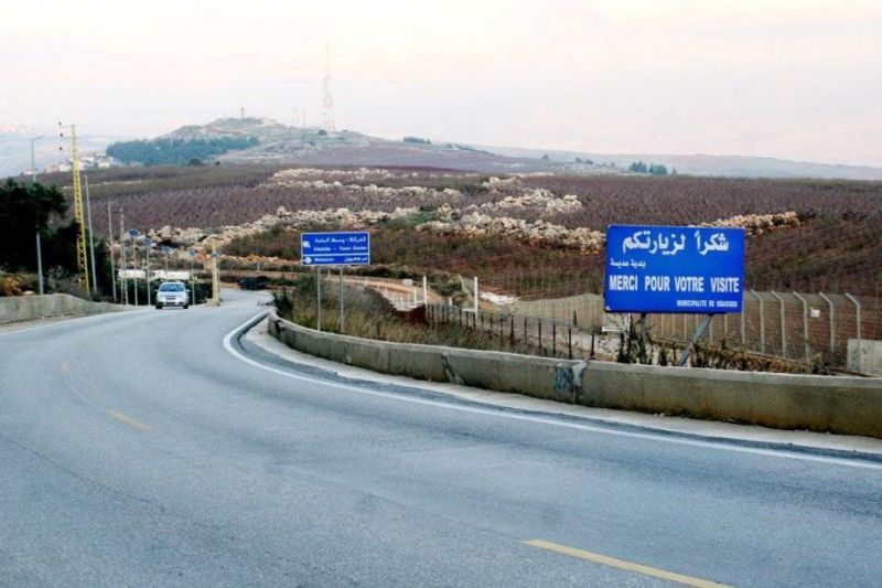 Cinq mines explosent à la frontière avec Israël, pas de blessés