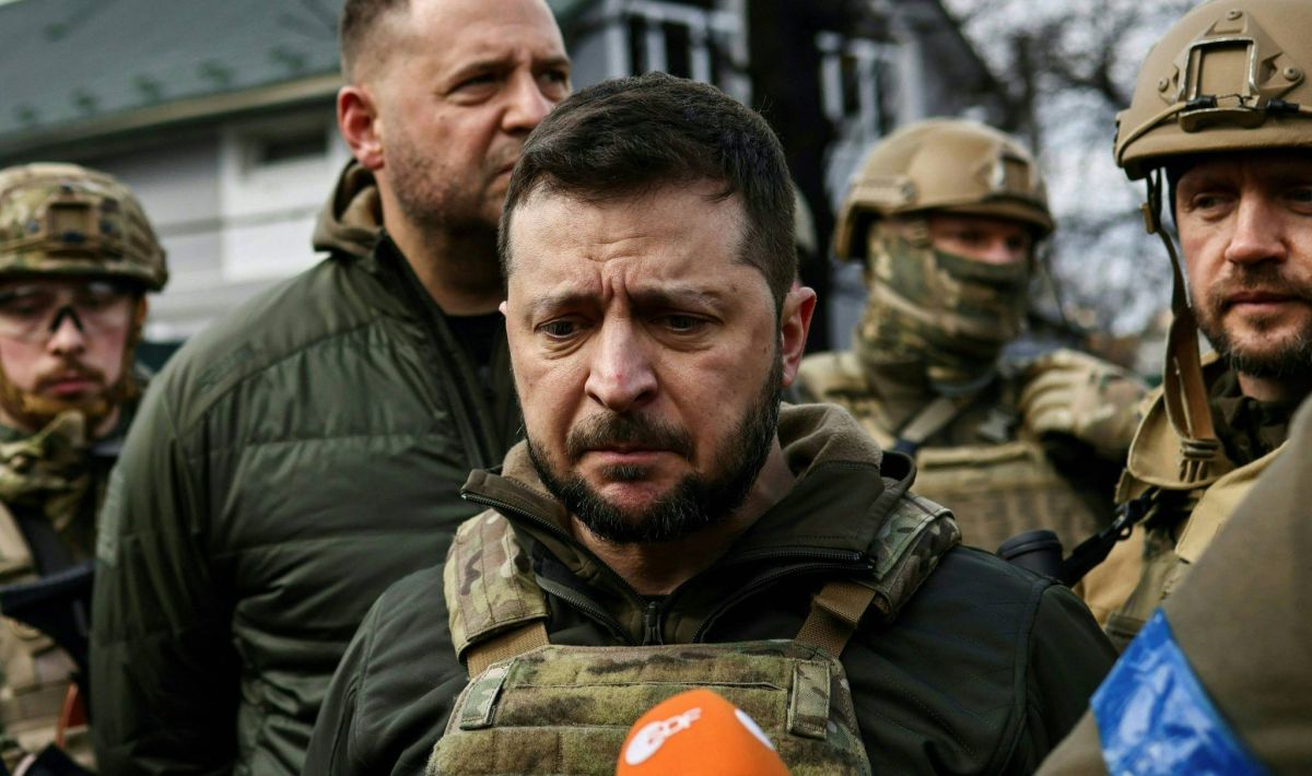 Zelensky demande des armes et du gaz au G7