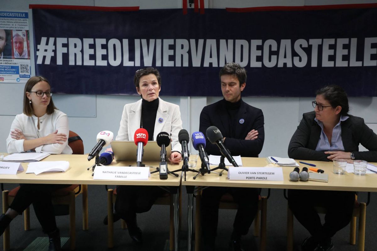 La famille d'un otage belge en Iran exhorte le gouvernement à agir