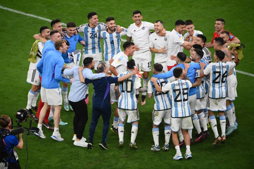 Le Brésil éliminé, l'Argentine seule représentante de l'Amérique du Sud en demi-finale