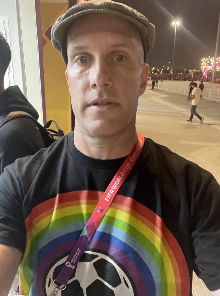 Décès d'un journaliste américain qui couvrait le Mondial de foot