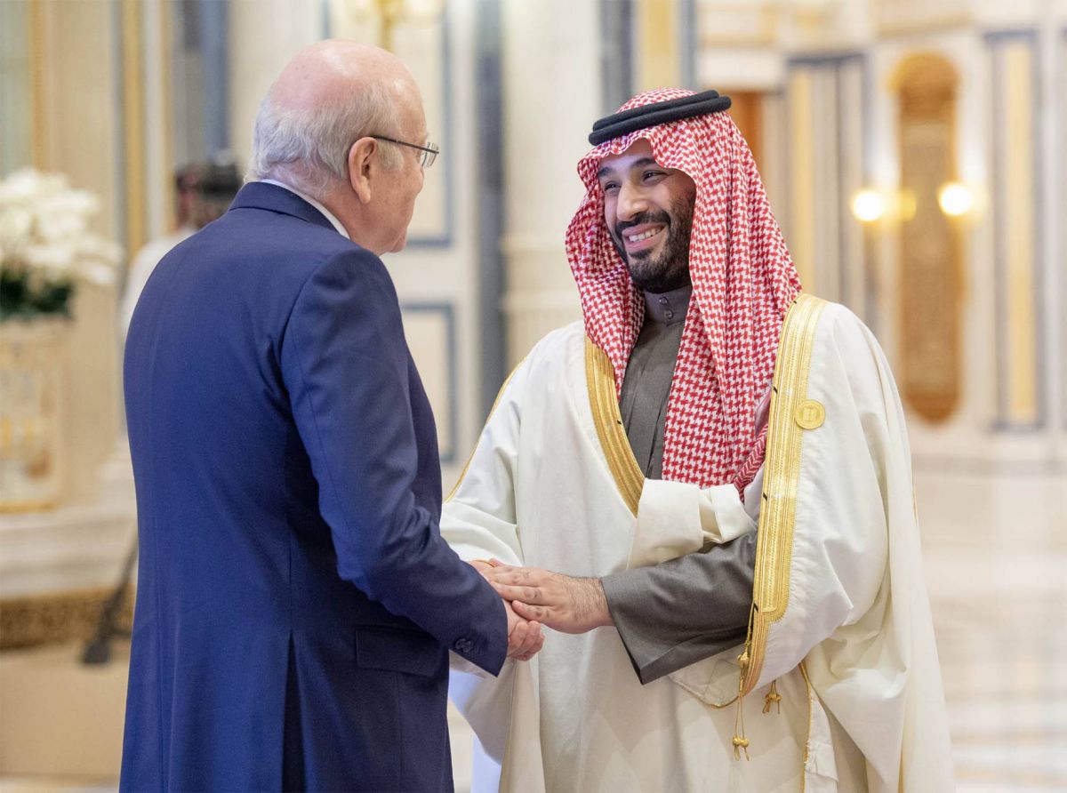 Devant MBS, Mikati s'engage à ce que le Liban 