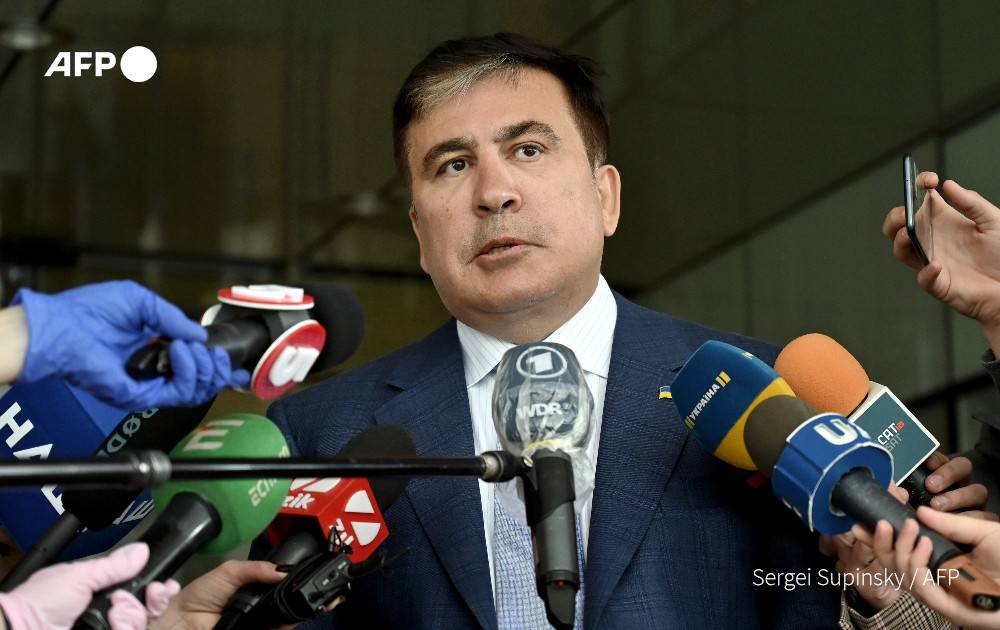 L'ex-président emprisonné Saakachvili entame une grève de la faim L'ex-président emprisonné Saakachvili entame une grève de la faim