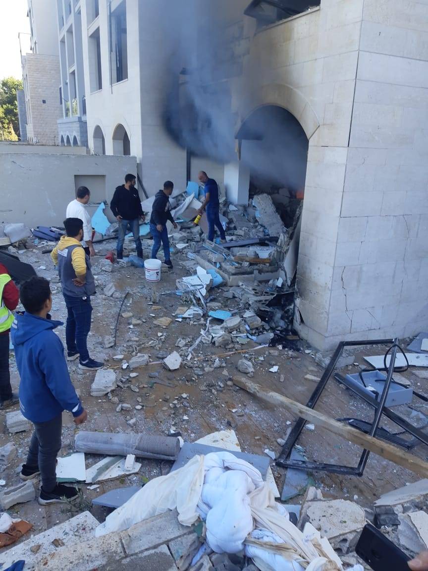 Several injured in gas tank explosion in Beit Misk Several injured in gas tank explosion in Beit Misk