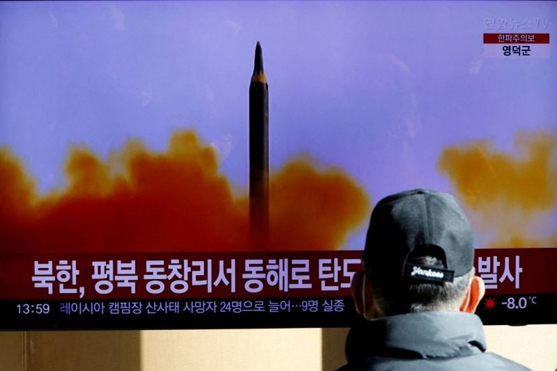 Deux missiles balistiques tirés par la Corée du Nord dans la mer du Japon