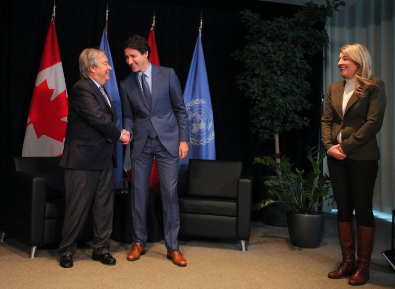 Le Canada sanctionne l'Iran, la Russie et la Birmanie pour 