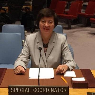 La coordinatrice spéciale de l'ONU discute du vide présidentiel avec un député du Hezbollah