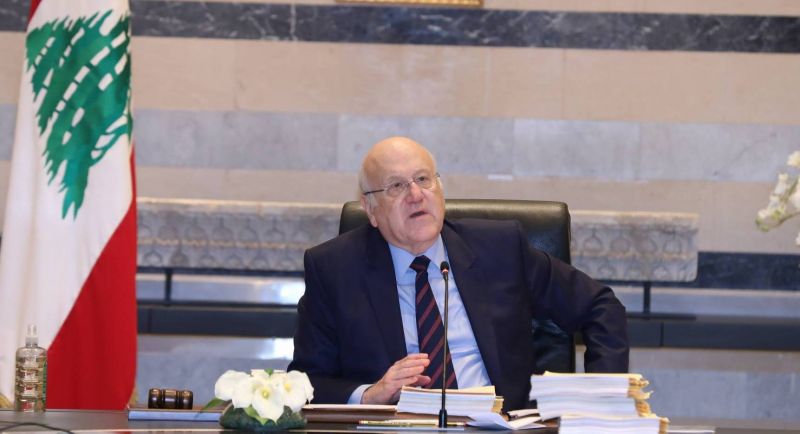 Mikati to call 'consultative' meeting with cabinet ministers before end of week