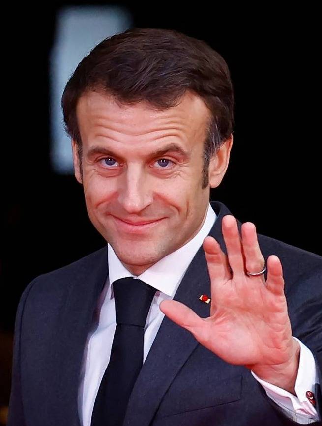 Avant le match, Macron insiste sur le 