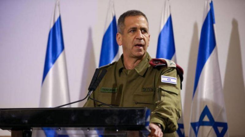 Top Israeli general claims attack on convoy at Iraq-Syria border