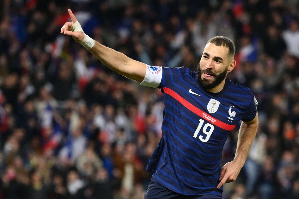 Karim Benzema annonce la 