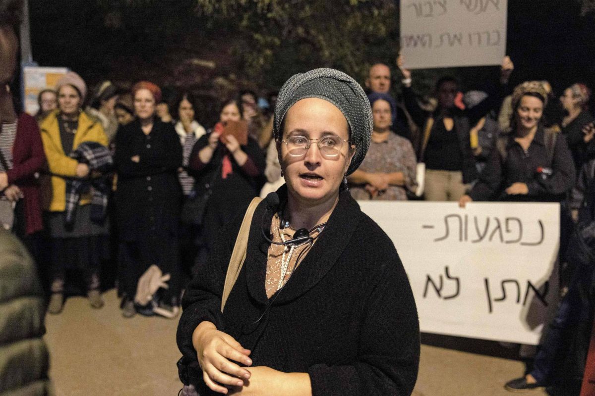 Le combat de l’Israélienne Nehama contre un influent rabbin qu’elle accuse de viol
