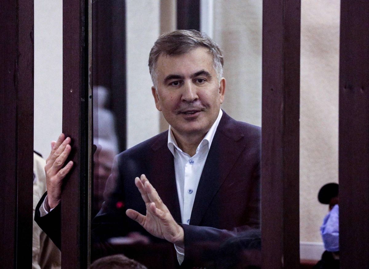 L'ex-président Saakachvili très affaibli lors d'une audience L'ex-président Saakachvili très affaibli lors d'une audience