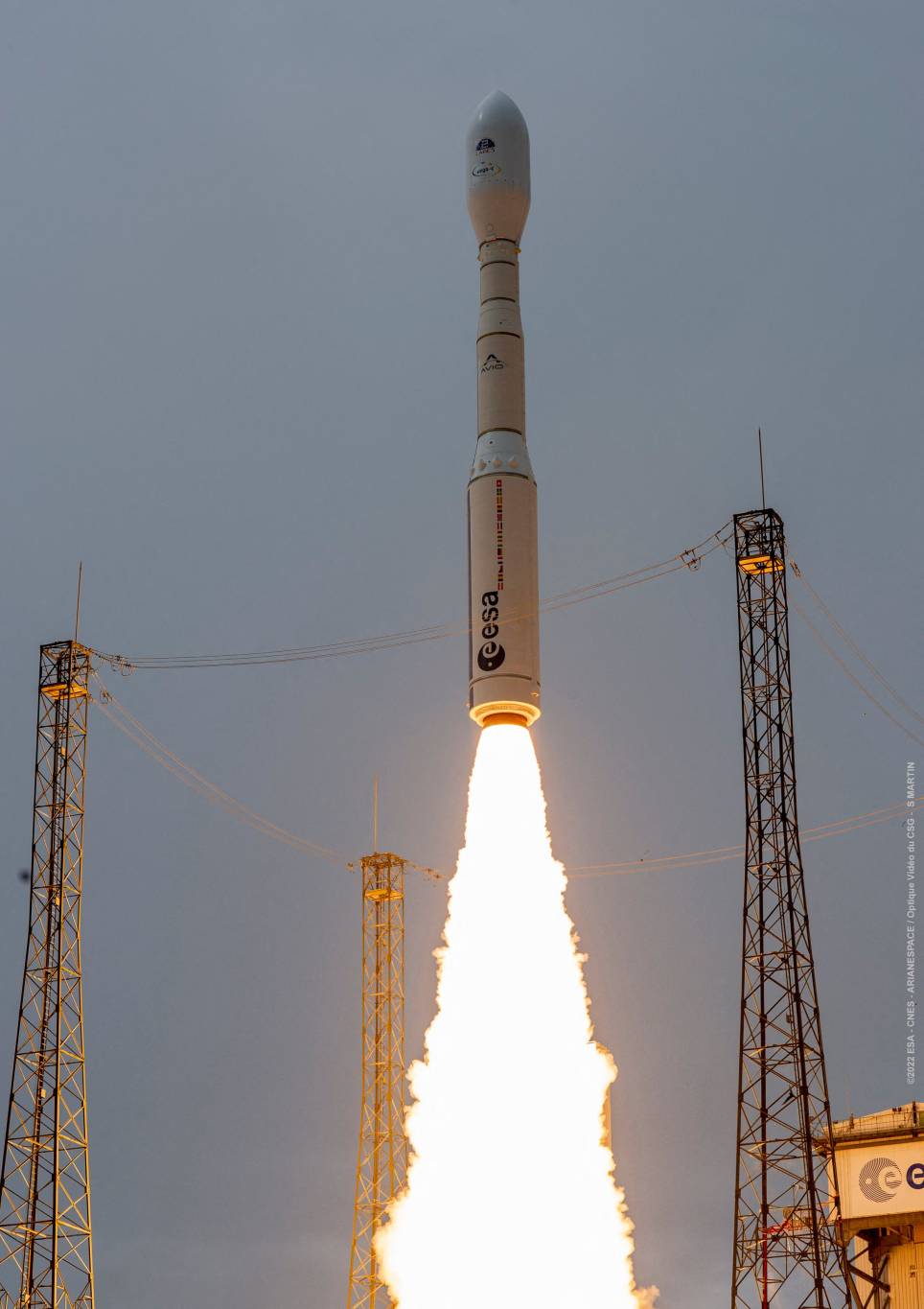 L'accès de l'Europe à l'espace compromis après l'échec d'une nouvelle fusée L'accès de l'Europe à l'espace compromis après l'échec d'une nouvelle fusée