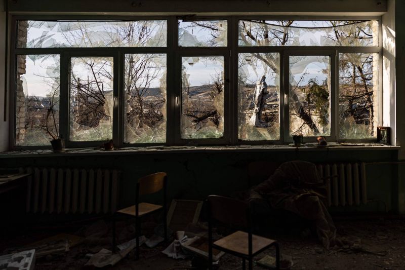 Les efforts de l'armée russe se concentrent sur la région de Donetsk