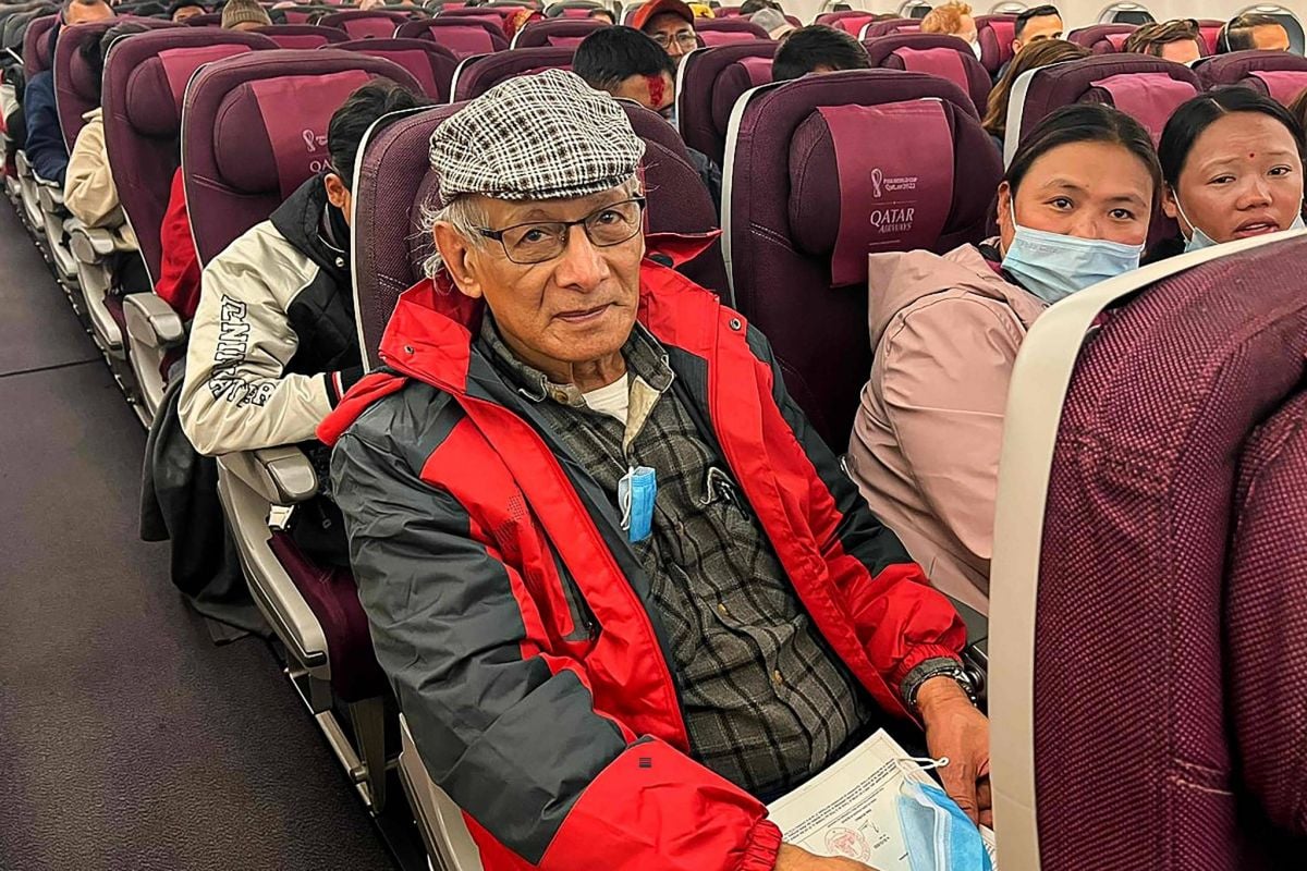 Le tueur en série Charles Sobhraj, dit 