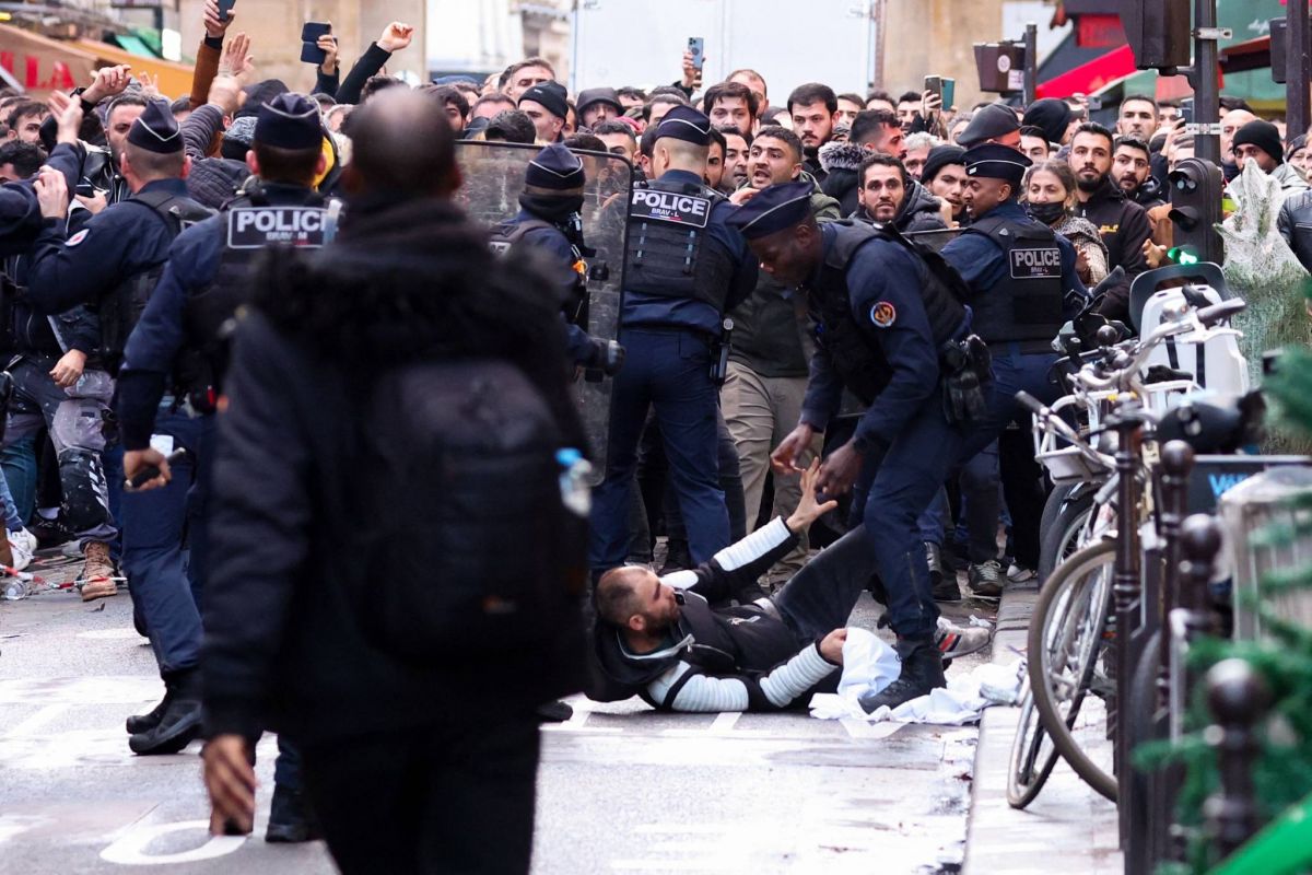 Incidents entre manifestants kurdes et forces de l'ordre