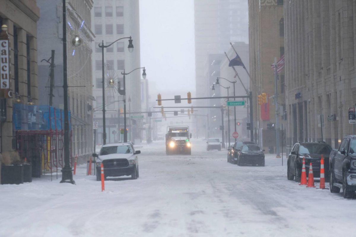 Le week-end de Noël bouleversé par une tempête mortelle aux Etats-Unis