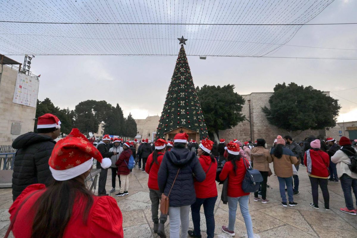 À Noël, Bethléem renaît après des années de pandémie