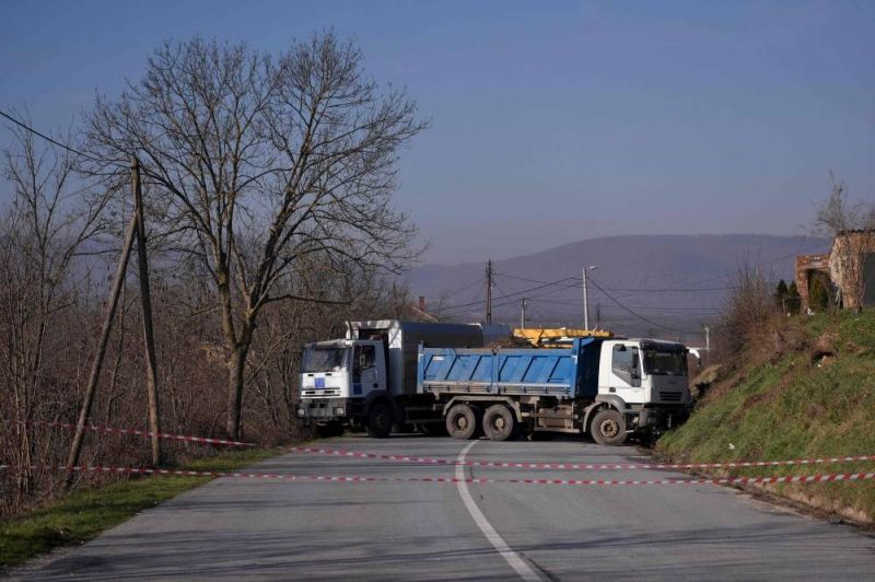 L'armée serbe en état d'alerte après des tensions au Kosovo