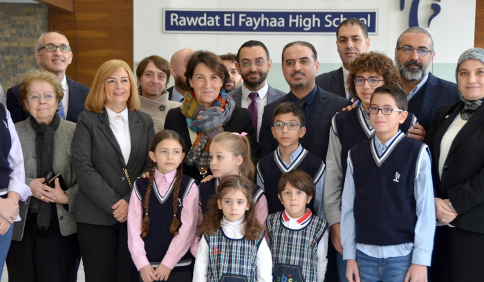 L’ambassadrice de France en tournée à Tripoli