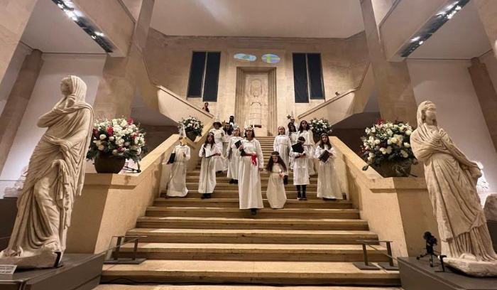 L’ambassade de Suède au Liban célèbre la Sainte-Lucie