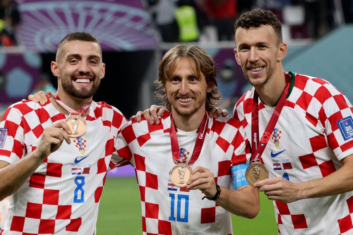 La Croatie en bronze, le Maroc héros ambitieux