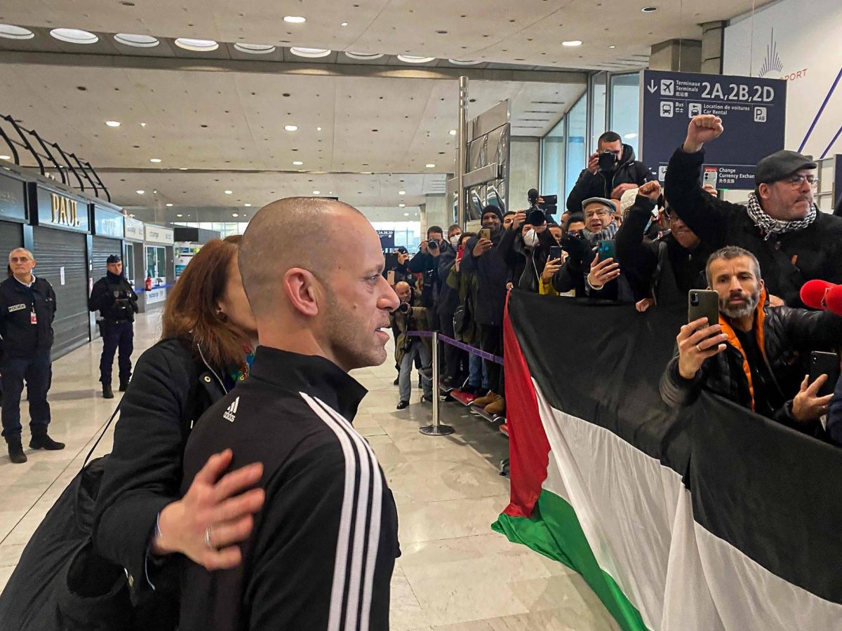 Expulsé, le Franco-Palestinien Salah Hamouri entend poursuivre « le combat »