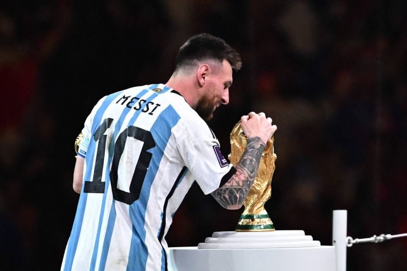 L’Argentine de Messi au firmament