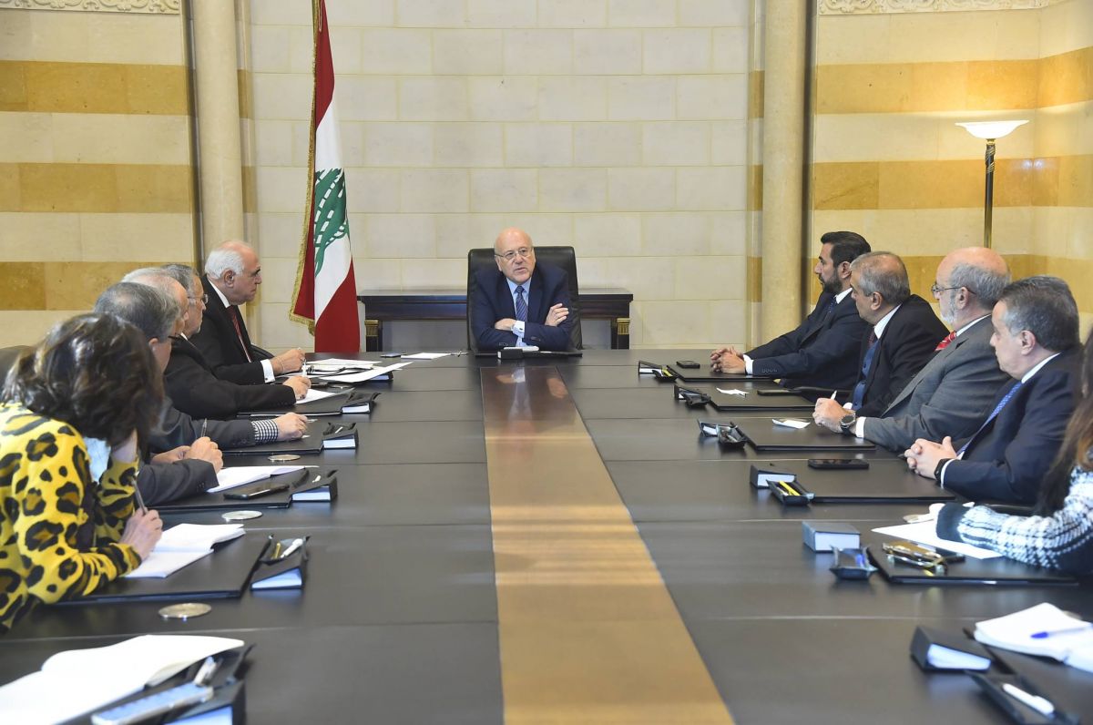 Mikati : L’heure n’est pas aux surenchères