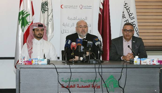 Le Liban réceptionne du Qatar 430 000 boîtes de médicaments pour les maladies chroniques