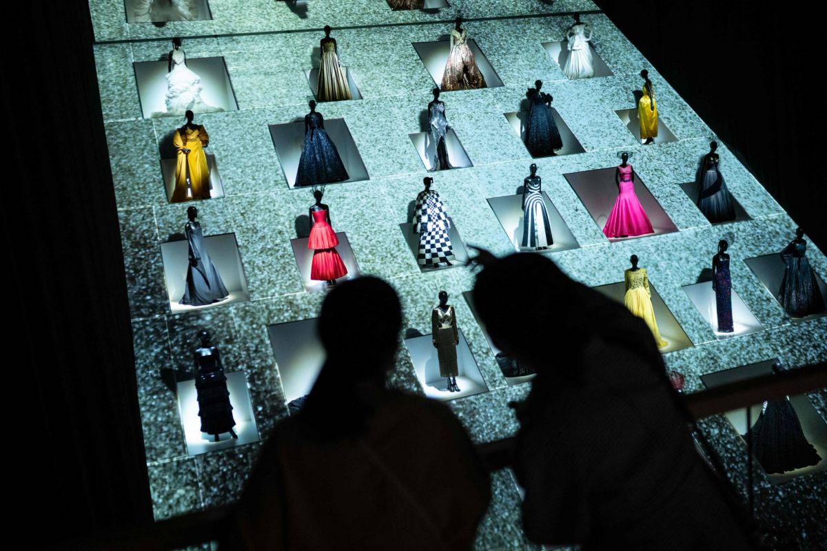 La fascination de Christian Dior pour le Japon