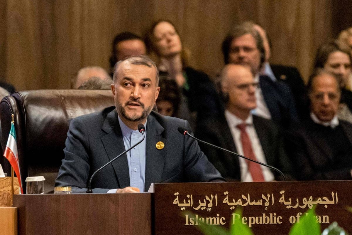 Le ministre iranien des AE fait état d’entretiens  « amicaux » avec son homologue saoudien