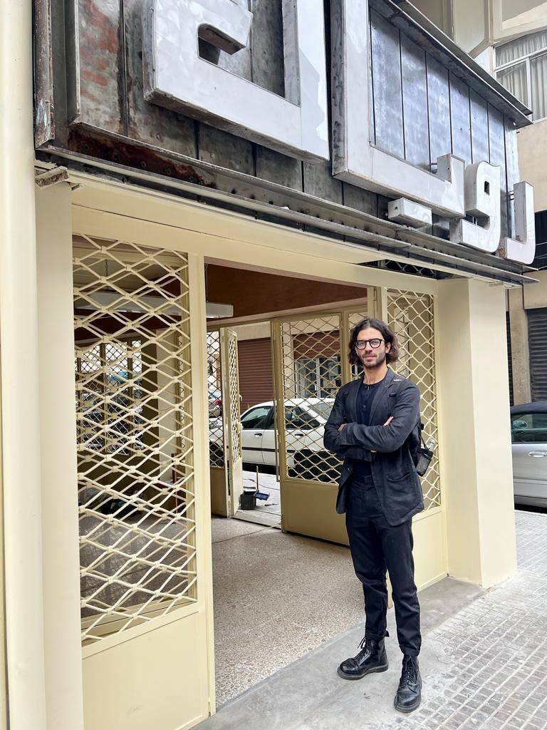 Karl Hadife saves the Royal Cinema of Burj Hammoud from dereliction and oblivion Karl Hadife saves the Royal Cinema of Burj Hammoud from dereliction and oblivion