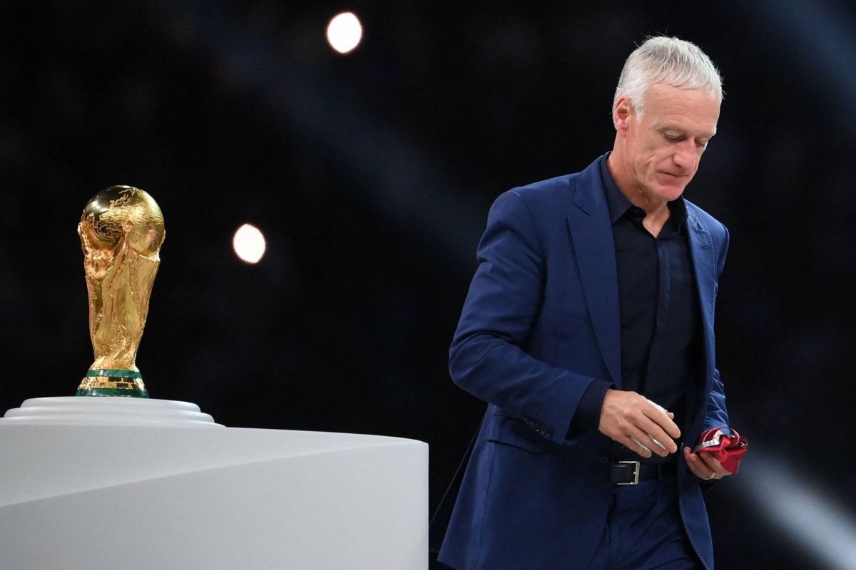 Deschamps évoquera bientôt son avenir Deschamps évoquera bientôt son avenir
