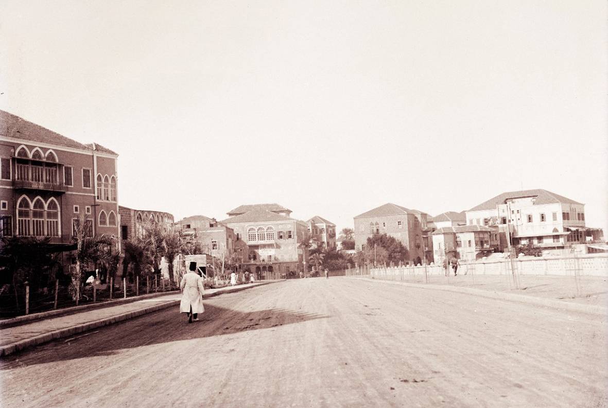 À quoi ressemblait Beyrouth de 1840 à 1918 ? À quoi ressemblait Beyrouth de 1840 à 1918 ?