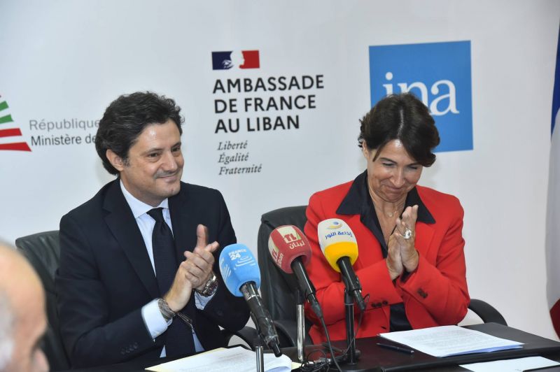 Pour un partenariat médiatique renouvelé entre la France et le Liban