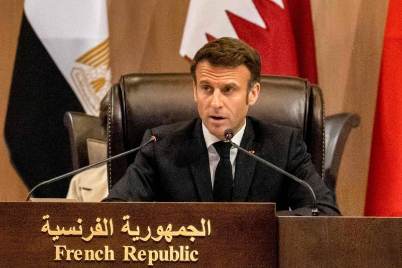 Macron appelle à « dégager » les dirigeants libanais qui bloquent les réformes