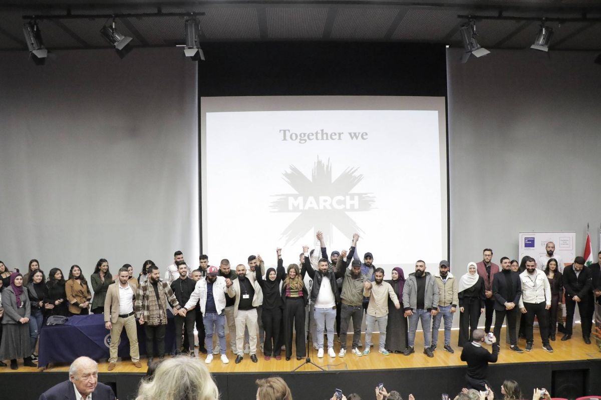 Le prix 2022 pour la prévention des conflits et la paix attribué à March Le prix 2022 pour la prévention des conflits et la paix attribué à March