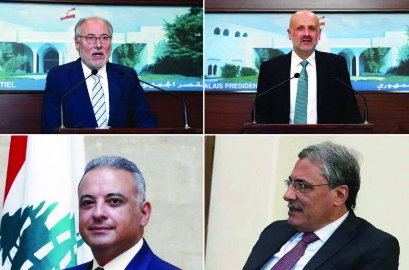Minister-judges perpetuate the political-confessional feud