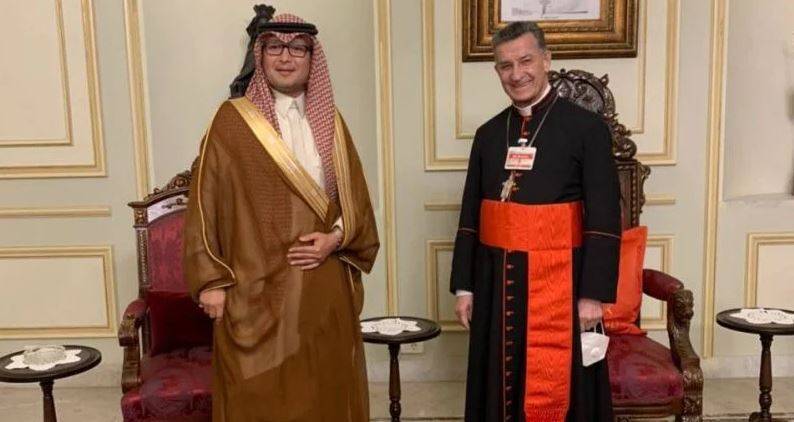Saudi Ambassador meets Rai in Bkerki Saudi Ambassador meets Rai in Bkerki