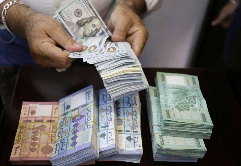 The dollar crosses LL45,000 mark on parallel market