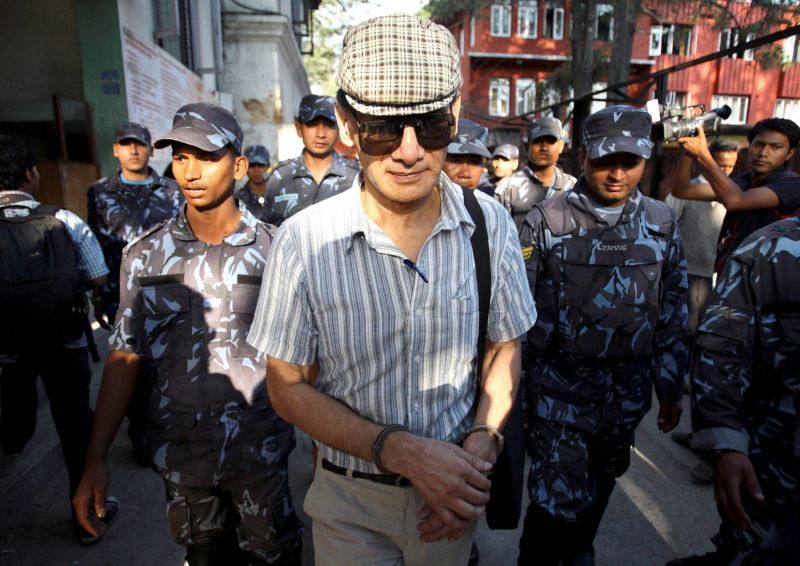 Le tueur en série français Charles Sobhraj, incarcéré au Népal, va être libéré