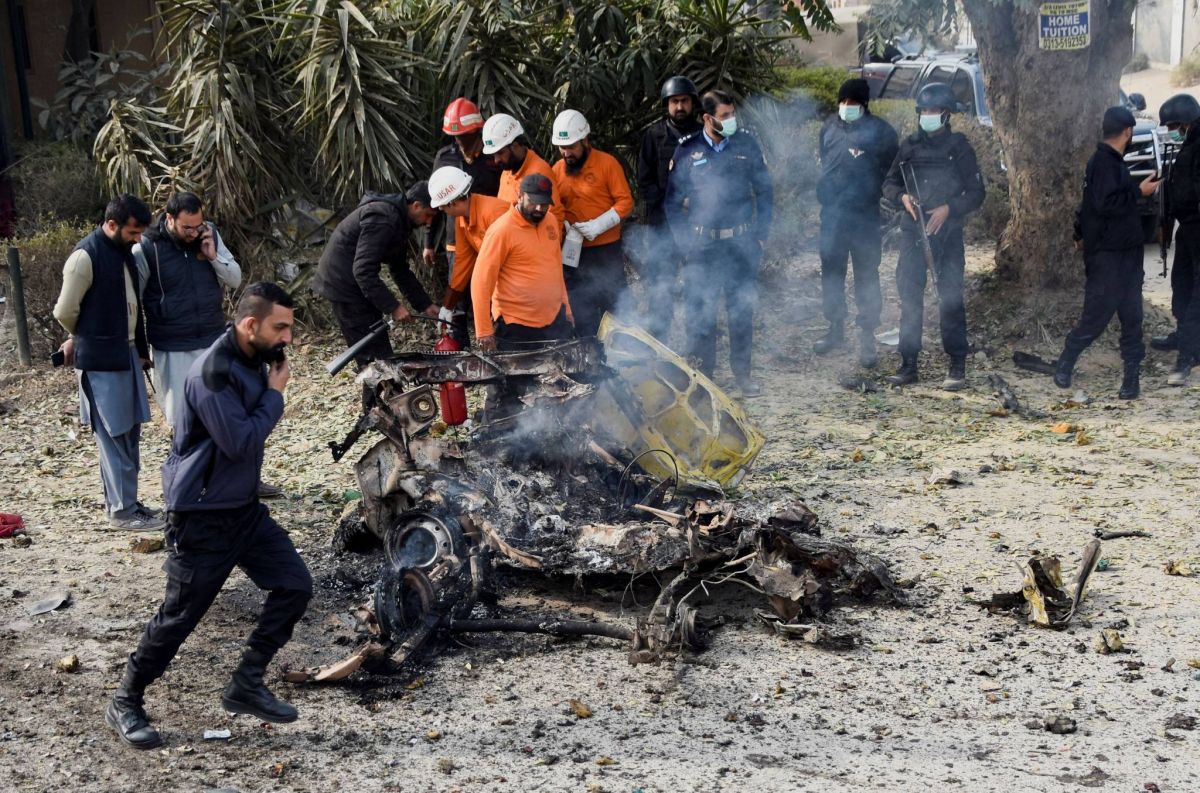 Au moins un policier tué dans un attentat suicide à Islamabad